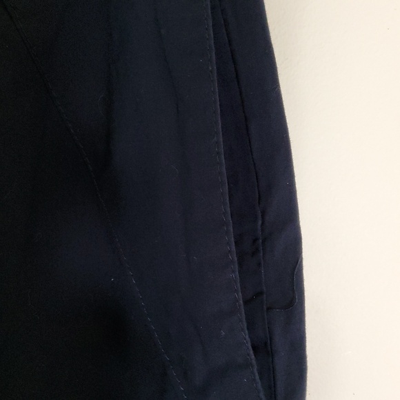 Andrea Jovine Workshop Women's Navy Skirt Size 4 - Picture 4 of 8